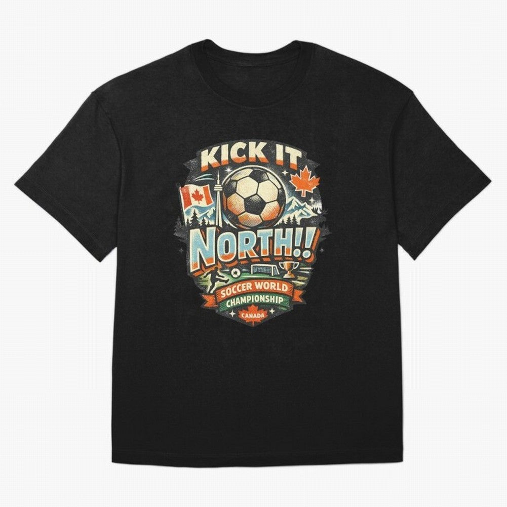 World Championship Canada Classic T-Shirt Bring Bold Fan Energy to FIFA World Cup 2026 Group Stage Spirit, Driven by Netherlands, Messi, CR7 and Mbappe, Fan Favorite Moments, National Team Passion, Big Match Drama and Soccer History; Made for Die