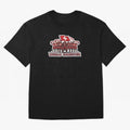 Switzerland Soccer Fans Power Rise Sticker 2026 Football Supporters Classic T-Shirt Relive Legendary Nights from FIFA World Cup 2026 USA Canada Mexico Highlighting Messi and Cristiano Ronaldo, Argentina Energy, Vintage Soccer Flavor, Modern