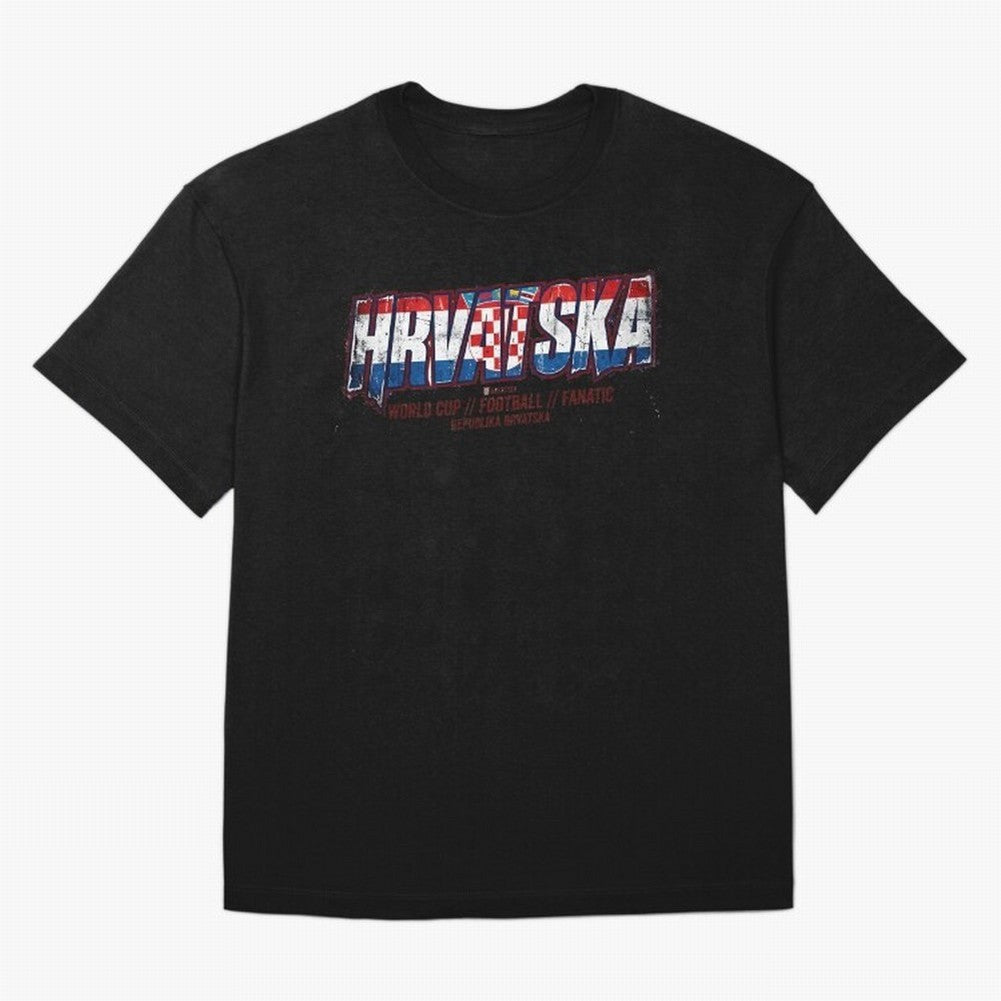Croatia / Hrvatska Flag Soccer Fan Gift ¨C World Cup 2026 Classic T-Shirt Bring Legendary Rivalry Energy to FIFA World Cup 2026 Group Stage for Fans of Cristiano Ronaldo, Haaland and CR7 and Argentina, Bringing Football Festival Excitement, Trophy