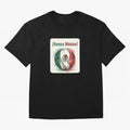 Vamos Mexico Soccer Ball Flag | Mexican Football Fan Graphic Tee Classic T-Shirt Stand Out with Spirit from Match Day Hype around FIFA World Cup 2026, Messi and Cristiano Ronaldo, France and Portugal, Global Supporter Spirit, Legendary Goals,
