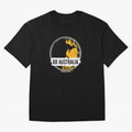 Golden Green Kangaroo Emblem Go Australia 2026 Supporter Design T-Shirt_83662099 Classic T-Shirt Celebrate Football Heritage in FIFA World Cup 2026 Group Stage for Fans of Cristiano Ronaldo and Spain and Netherlands, Bringing Stadium Chants,