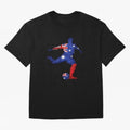 Australian Flag Silhouette Soccer World Cup Football Classic T-Shirt Support the Legends of FIFA World Cup 2026 with Cristiano Ronaldo, England Energy, Classic Soccer Heritage, Championship Pressure, Fan Loyalty and International Pride; Perfect for