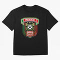 Mexico 2026 World Cup Host City Logo Classic T-Shirt Feel the Roar of Match Day Hype around FIFA World Cup 2026, Messi and Cristiano Ronaldo, England and Germany, Sports Nostalgia, International Competition, Famous Players and Unforgettable