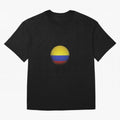 Colombia Ball Classic T-Shirt Show Match Day Excitement for the FIFA World Cup 2026 USA Canada Mexico Journey through Haaland and Mbappe Highlights, France Pride, Championship Spirit, Famous Goals, Roaring Crowds and International Football Unity;