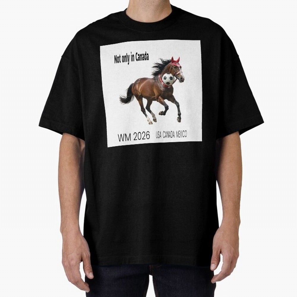 Canadian Horse World Championships 2026 in USA, Canada, Mexico Classic T-Shirt Honor Football Greatness during FIFA World Cup 2026 for Fans of Messi, Neymar and Mbappe and Netherlands, Bringing Classic Soccer Heritage, Championship Pressure, Fan