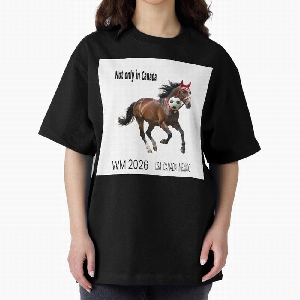 Canadian Horse World Championships 2026 in USA, Canada, Mexico Classic T-Shirt Honor Football Greatness during FIFA World Cup 2026 for Fans of Messi, Neymar and Mbappe and Netherlands, Bringing Classic Soccer Heritage, Championship Pressure, Fan
