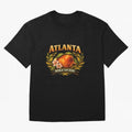 Atlanta 2026 World Cup Host City ¡ª Georgia Peach Laurel Wreath Classic T-Shirt Spotlight Global Football Passion for FIFA World Cup 2026 Group Stage, with Messi, France, Supporter Pride, Iconic Celebrations, Legendary Names and Global Match Day