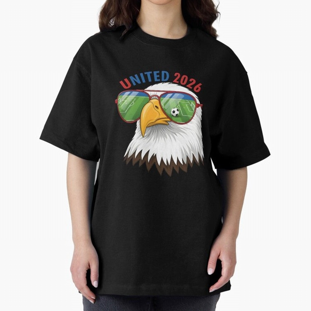 USA - World Cup 2026 Classic T-Shirt Join Supporters Worldwide for FIFA World Cup 2026 Group Stage for Fans of Cristiano Ronaldo, Haaland and CR7 and Argentina and Brazil, Bringing Classic Soccer Heritage, Championship Pressure, Fan Loyalty and