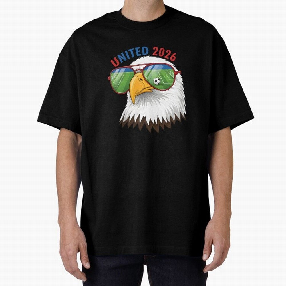 USA - World Cup 2026 Classic T-Shirt Join Supporters Worldwide for FIFA World Cup 2026 Group Stage for Fans of Cristiano Ronaldo, Haaland and CR7 and Argentina and Brazil, Bringing Classic Soccer Heritage, Championship Pressure, Fan Loyalty and