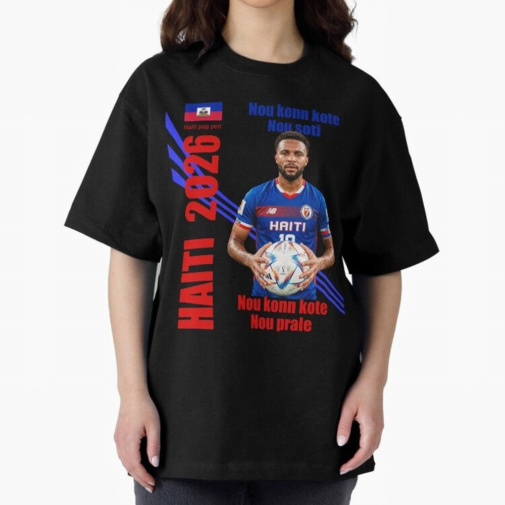 IMG 006, World Cup 2026, Haiti 006 Classic T-Shirt Celebrate Fan Culture around FIFA World Cup 2026 Group Stage Connected to Haaland and Mbappe, Brazil, Portugal and Argentina Energy, Stadium Memories, Football Loyalty, International Chants and