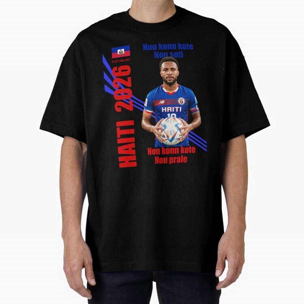 IMG 006, World Cup 2026, Haiti 006 Classic T-Shirt Celebrate Fan Culture around FIFA World Cup 2026 Group Stage Connected to Haaland and Mbappe, Brazil, Portugal and Argentina Energy, Stadium Memories, Football Loyalty, International Chants and