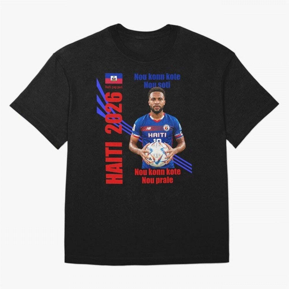 IMG 006, World Cup 2026, Haiti 006 Classic T-Shirt Celebrate Fan Culture around FIFA World Cup 2026 Group Stage Connected to Haaland and Mbappe, Brazil, Portugal and Argentina Energy, Stadium Memories, Football Loyalty, International Chants and