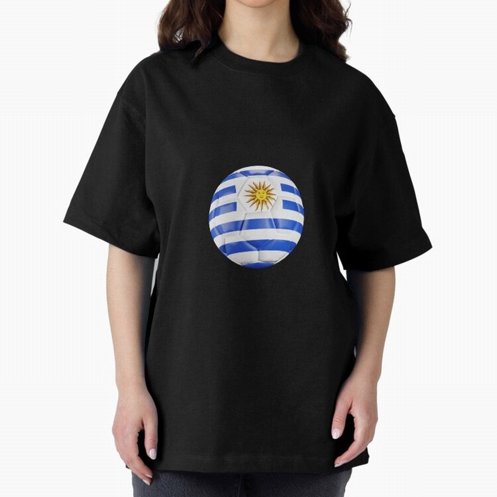 Uruguay Ball Classic T-Shirt Discover Global Football Passion for FIFA World Cup 2026 Group Stage, Centered on Neymar, Haaland and Cristiano Ronaldo, Argentina, Match Day Excitement, Supporter Culture, Golden Goals and Global Football Passion; Made