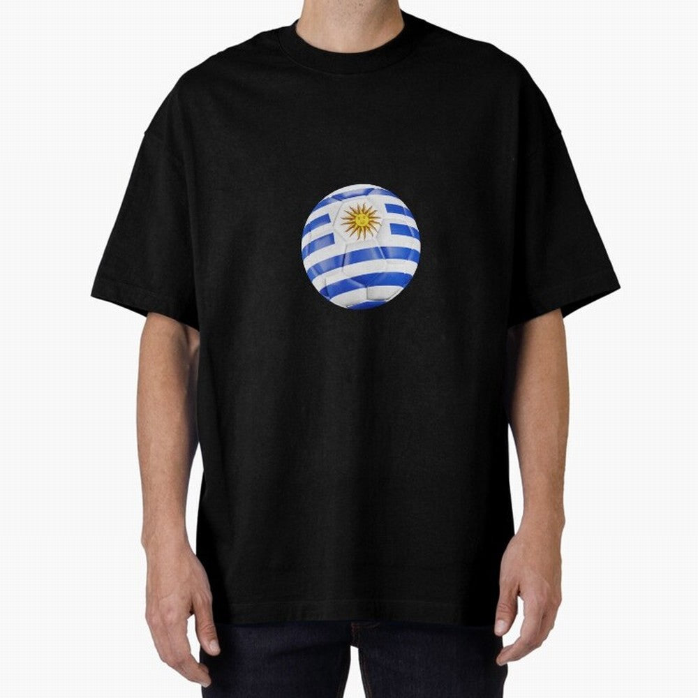 Uruguay Ball Classic T-Shirt Discover Global Football Passion for FIFA World Cup 2026 Group Stage, Centered on Neymar, Haaland and Cristiano Ronaldo, Argentina, Match Day Excitement, Supporter Culture, Golden Goals and Global Football Passion; Made