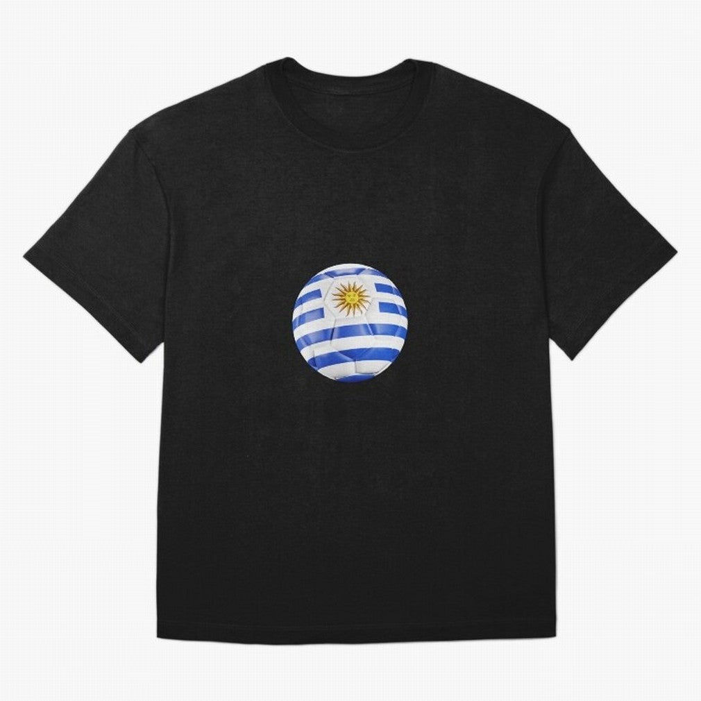 Uruguay Ball Classic T-Shirt Discover Global Football Passion for FIFA World Cup 2026 Group Stage, Centered on Neymar, Haaland and Cristiano Ronaldo, Argentina, Match Day Excitement, Supporter Culture, Golden Goals and Global Football Passion; Made