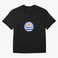 Uruguay Ball Classic T-Shirt Discover Global Football Passion for FIFA World Cup 2026 Group Stage, Centered on Neymar, Haaland and Cristiano Ronaldo, Argentina, Match Day Excitement, Supporter Culture, Golden Goals and Global Football Passion; Made
