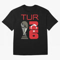 Turkey 2026 Soccer World Cup Trophy Turkish Flag Design Classic T-Shirt Showcase the FIFA World Cup 2026 Group Stage Journey through Neymar, Haaland and Cristiano Ronaldo Highlights, Spain and Netherlands Pride, Champion Mindset, Group Stage Buzz,
