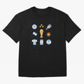 Argentina World Cup Champion 2026 Classic T-Shirt Honor the Beautiful Game during FIFA World Cup 2026 USA Canada Mexico Centered on CR7, France Energy, Global Supporter Spirit, Legendary Goals, National Colors and Tournament Celebration; Ideal for