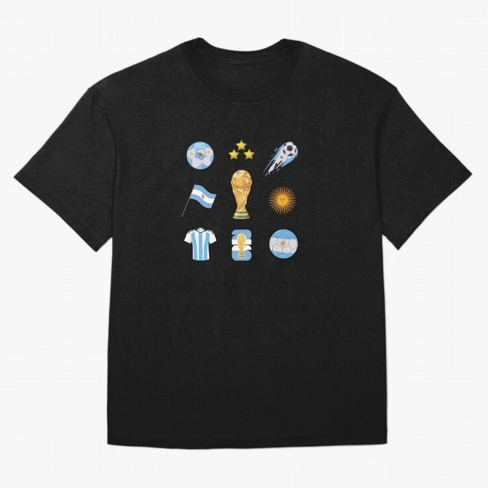 Argentina World Cup Champion 2026 Classic T-Shirt Honor the Beautiful Game during FIFA World Cup 2026 USA Canada Mexico Centered on CR7, France Energy, Global Supporter Spirit, Legendary Goals, National Colors and Tournament Celebration; Ideal for
