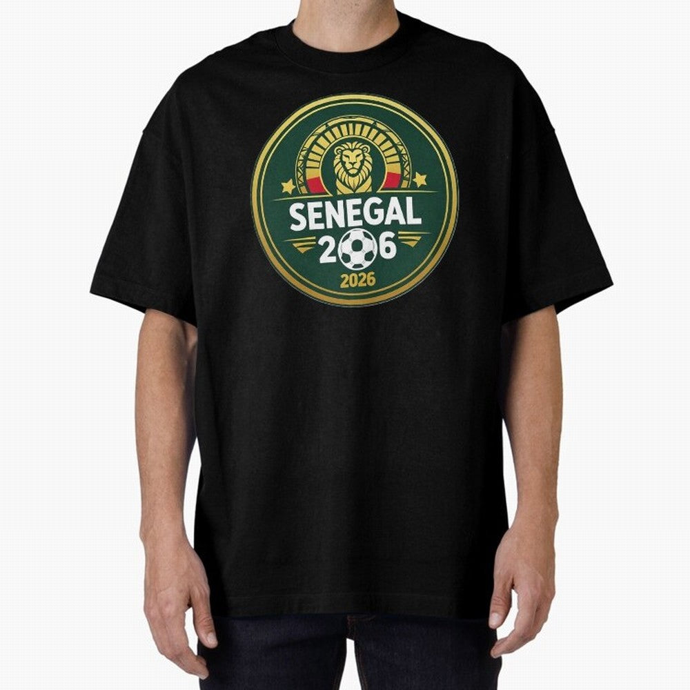 Senegal WC 2026 Classic T-Shirt Join the Global Buzz around the FIFA World Cup 2026 Journey through Haaland Highlights, Brazil, Portugal and Argentina Pride, Vintage Soccer Flavor, Modern Football Stars, National Flags and Final Night Emotion;