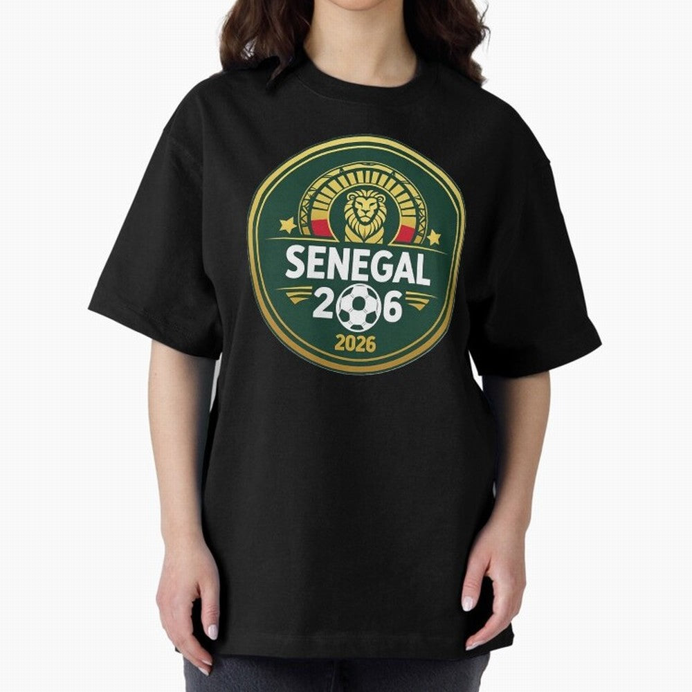 Senegal WC 2026 Classic T-Shirt Join the Global Buzz around the FIFA World Cup 2026 Journey through Haaland Highlights, Brazil, Portugal and Argentina Pride, Vintage Soccer Flavor, Modern Football Stars, National Flags and Final Night Emotion;