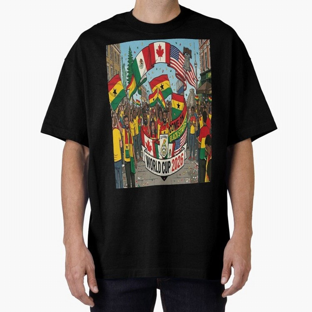Ghana World Cup 2026 Classic T-Shirt Follow FIFA World Cup 2026 Group Stage with Mbappe and Neymar, France Energy, Stadium Memories, Football Loyalty, International Chants and Championship Tradition; Perfect for People Who Love Argentina, Brazil,