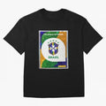 STICKER BRAZIL WORLD CUP 2026 Classic T-Shirt Share the Excitement of Global Football Passion for FIFA World Cup 2026, with Neymar, Spain and Netherlands, Football Festival Excitement, Trophy Ambitions, Country Rivalries and Star Player Buzz; Ideal