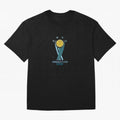 Argentina 2026 Football World Cup Emblem T-Shirt Classic T-Shirt Back the Journey through Global Football Passion for FIFA World Cup 2026 Group Stage, with Neymar, Haaland and Cristiano Ronaldo, France, Football Festival Excitement, Trophy