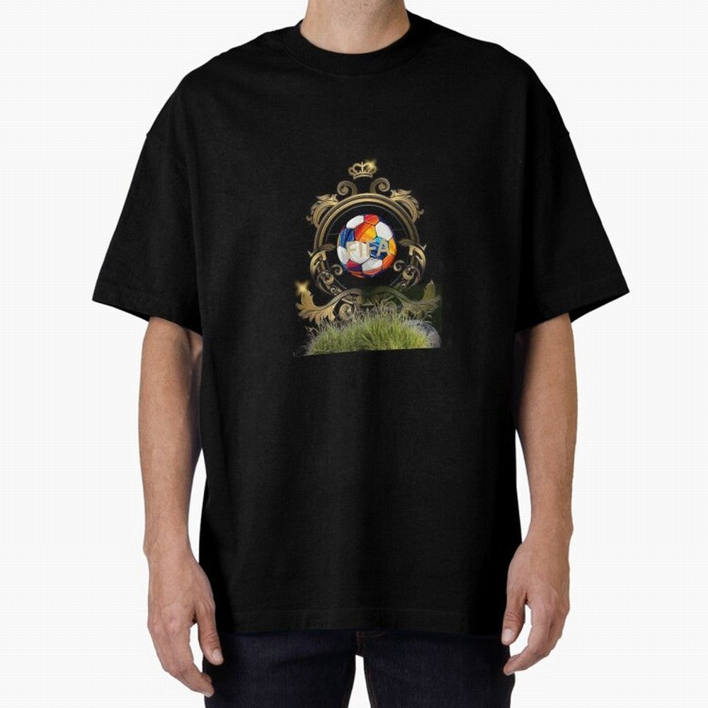 WORLD CUP FOOTBALL 2026 Classic T-Shirt Make Every Match About Global Football Passion for FIFA World Cup 2026, Driven by Haaland and Mbappe, Netherlands, Vintage Soccer Flavor, Modern Football Stars, National Flags and Final Night Emotion; Ideal