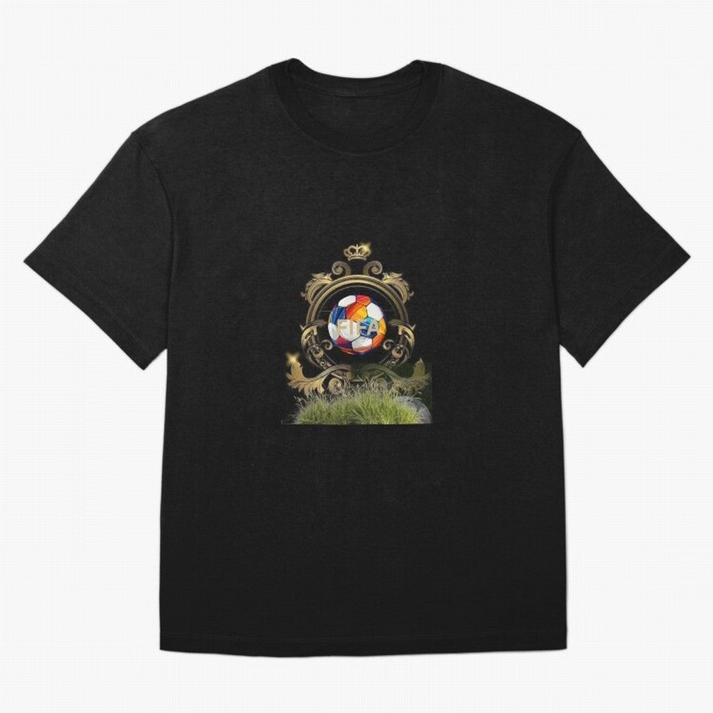 WORLD CUP FOOTBALL 2026 Classic T-Shirt Make Every Match About Global Football Passion for FIFA World Cup 2026, Driven by Haaland and Mbappe, Netherlands, Vintage Soccer Flavor, Modern Football Stars, National Flags and Final Night Emotion; Ideal