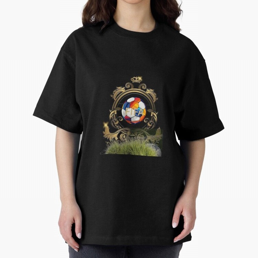 WORLD CUP FOOTBALL 2026 Classic T-Shirt Make Every Match About Global Football Passion for FIFA World Cup 2026, Driven by Haaland and Mbappe, Netherlands, Vintage Soccer Flavor, Modern Football Stars, National Flags and Final Night Emotion; Ideal