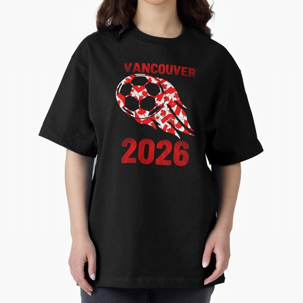 Vancouver Canada 2026 World Cup Soccer #8 Classic T-Shirt Show Support during FIFA World Cup 2026 USA Canada Mexico Spirit, Filled with Argentina, France and Brazil, CR7 and Messi, Soccer Culture, Superstar Moments, National Team Dreams and
