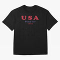USA World Cup 2026 Soccer Fan Shirt | American Flag Football Retro Patriotic Design Classic T-Shirt Show Up for the Glory of Global Football Passion for FIFA World Cup 2026 USA Canada Mexico, Driven by Neymar, Haaland and Cristiano Ronaldo, England