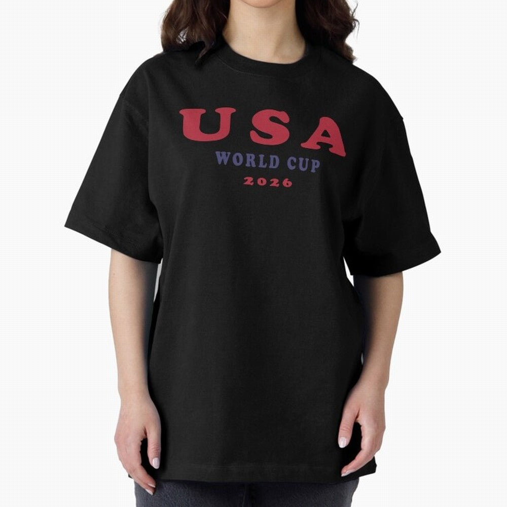 USA World Cup 2026 Soccer Fan Shirt | American Flag Football Retro Patriotic Design Classic T-Shirt Show Up for the Glory of Global Football Passion for FIFA World Cup 2026 USA Canada Mexico, Driven by Neymar, Haaland and Cristiano Ronaldo, England