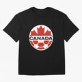 Canada Soccer 2026: Official Fan Pattern Classic T-Shirt Represent Global Football Passion for FIFA World Cup 2026 USA Canada Mexico, Filled with Messi and Cristiano Ronaldo, England and Germany, Goal Celebration Energy, Supporter Heritage,