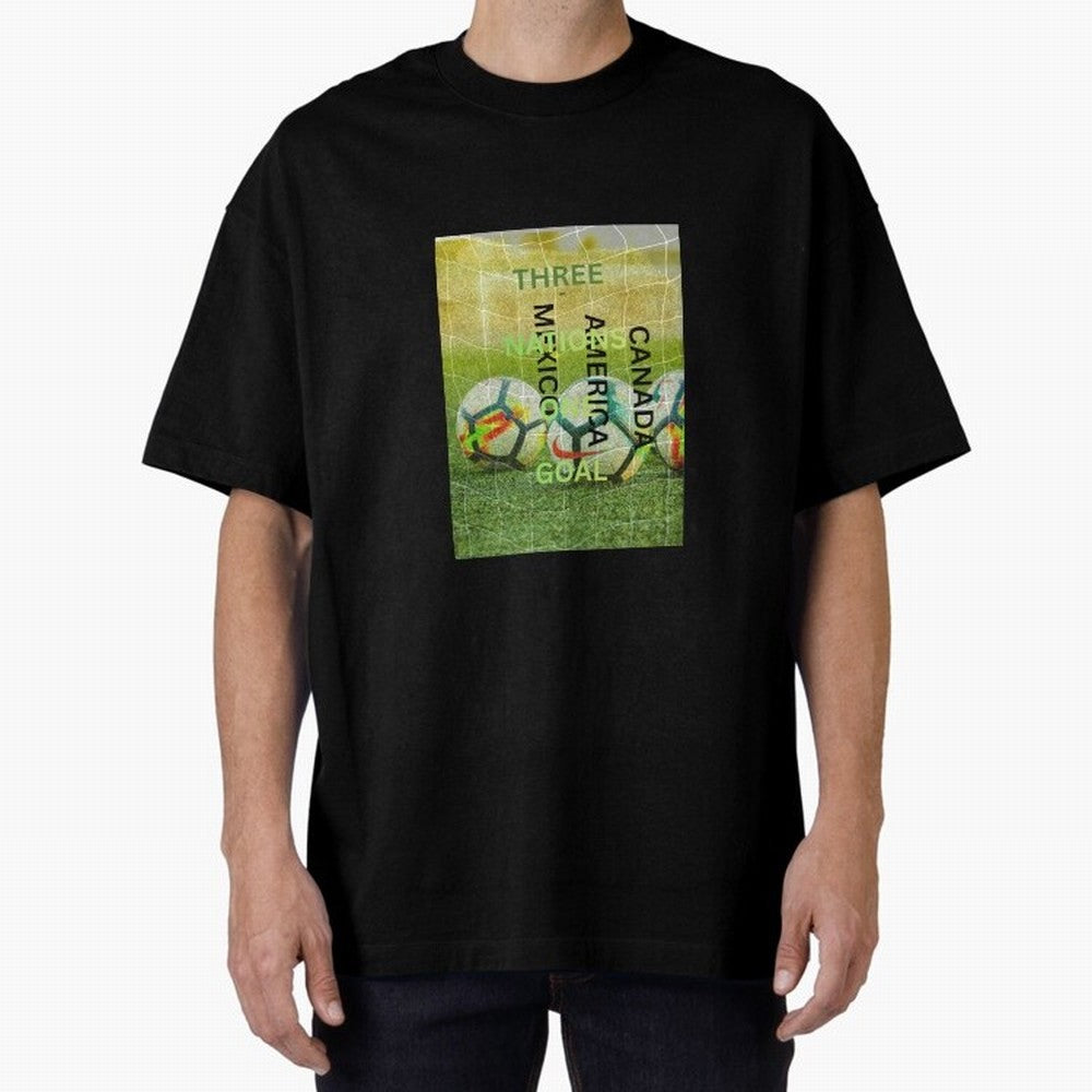 WORLD CUP FOOTBALL 2026 Classic T-Shirt Show Up for the Glory of FIFA World Cup 2026 USA Canada Mexico for Fans of Messi and England, France and Netherlands, Bringing Global Supporter Spirit, Legendary Goals, National Colors and Tournament