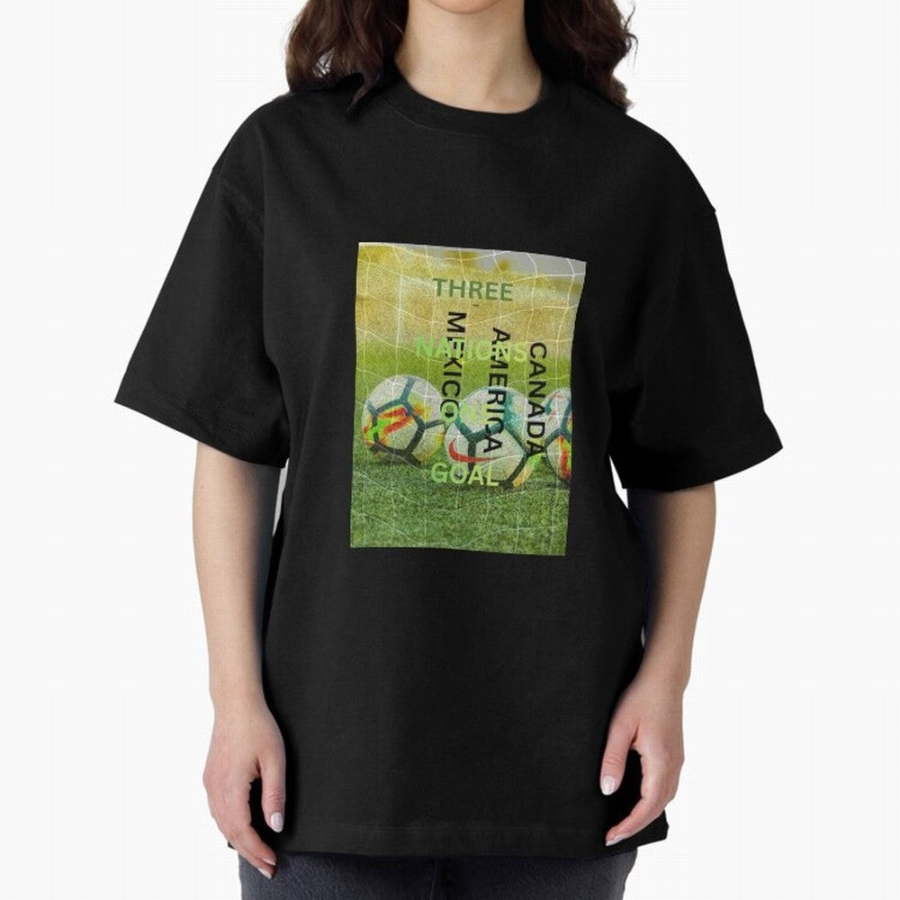 WORLD CUP FOOTBALL 2026 Classic T-Shirt Show Up for the Glory of FIFA World Cup 2026 USA Canada Mexico for Fans of Messi and England, France and Netherlands, Bringing Global Supporter Spirit, Legendary Goals, National Colors and Tournament