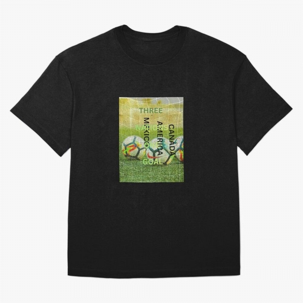 WORLD CUP FOOTBALL 2026 Classic T-Shirt Show Up for the Glory of FIFA World Cup 2026 USA Canada Mexico for Fans of Messi and England, France and Netherlands, Bringing Global Supporter Spirit, Legendary Goals, National Colors and Tournament