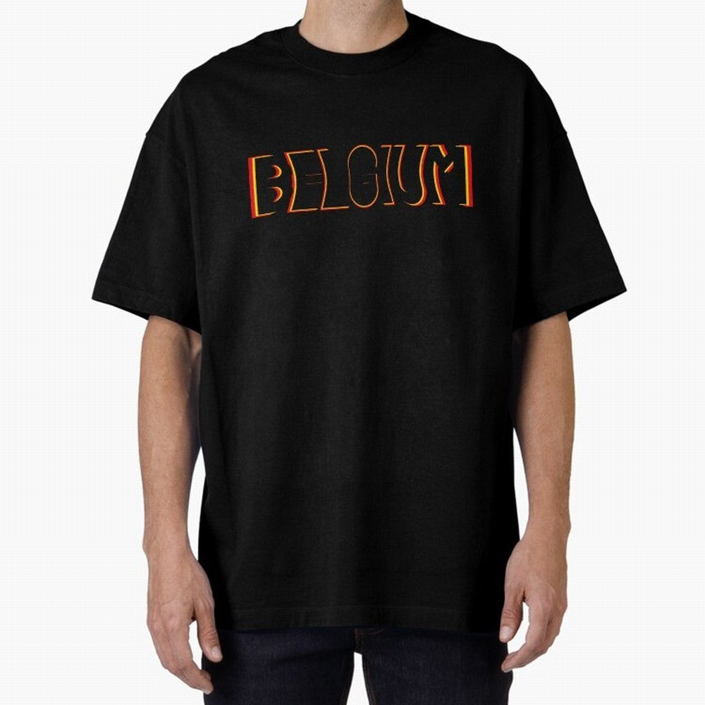 Belgium logo Classic T-Shirt Support the Legends of Global Football Passion for FIFA World Cup 2026 Group Stage, Centered on Cristiano Ronaldo, Haaland and CR7, England and Germany, Championship Spirit, Famous Goals, Roaring Crowds and