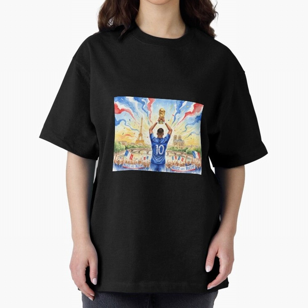 Spectacular Celebration in Paris France Soccer Vibes 2026 Classic T-Shirt Celebrate Soccer Greatness during the FIFA World Cup 2026 Group Stage Journey through Messi, Neymar and Mbappe Highlights, Spain and Netherlands Pride, Global Supporter