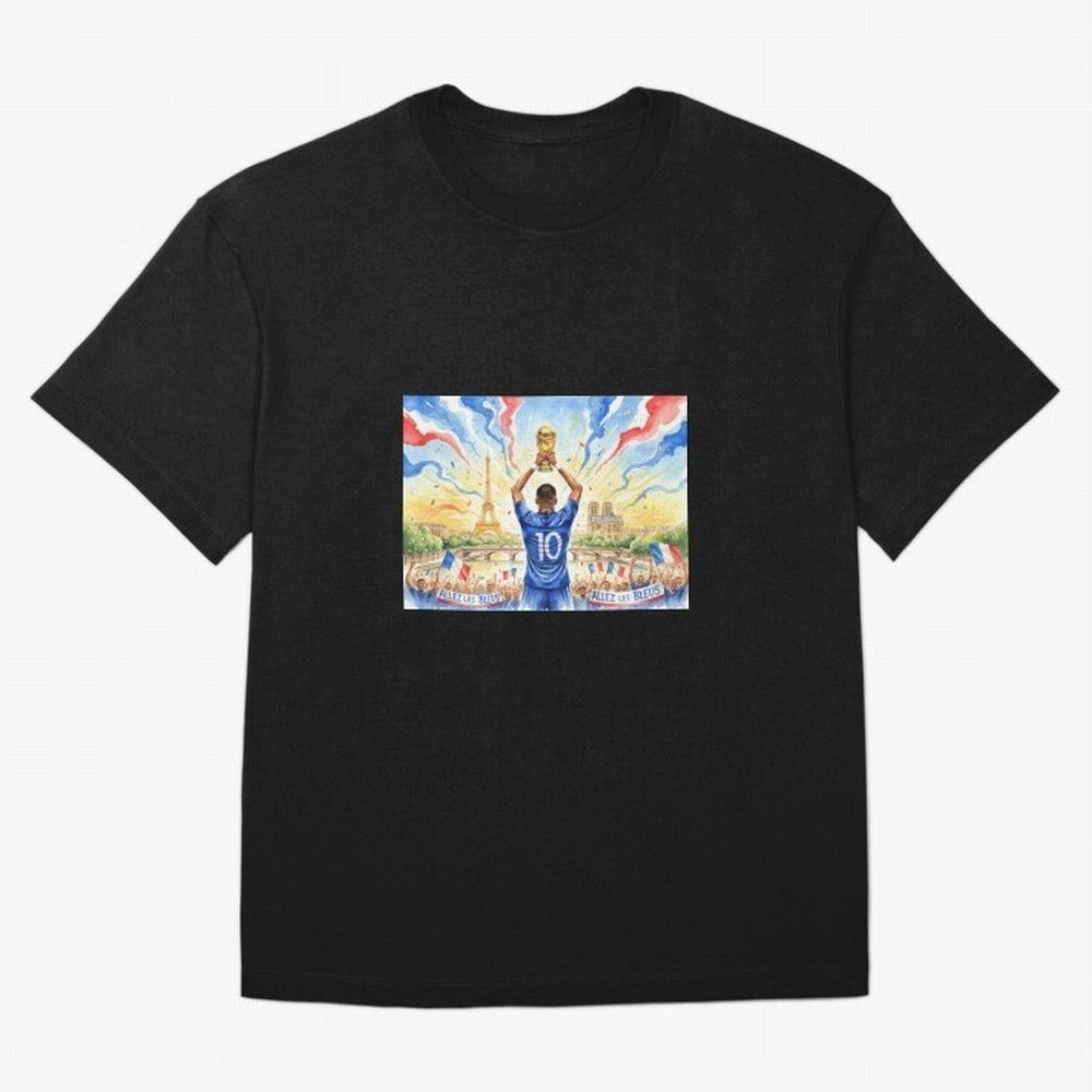 Spectacular Celebration in Paris France Soccer Vibes 2026 Classic T-Shirt Celebrate Soccer Greatness during the FIFA World Cup 2026 Group Stage Journey through Messi, Neymar and Mbappe Highlights, Spain and Netherlands Pride, Global Supporter