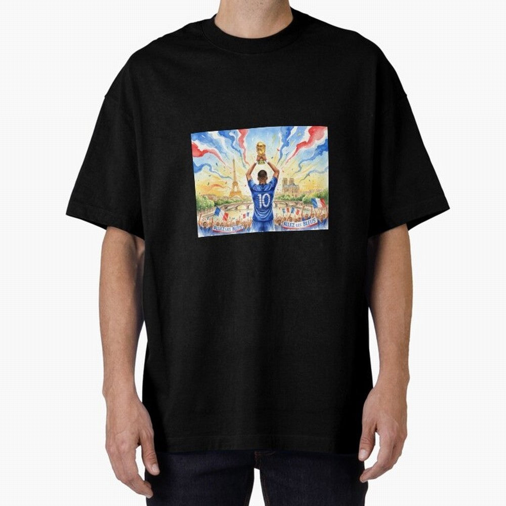 Spectacular Celebration in Paris France Soccer Vibes 2026 Classic T-Shirt Celebrate Soccer Greatness during the FIFA World Cup 2026 Group Stage Journey through Messi, Neymar and Mbappe Highlights, Spain and Netherlands Pride, Global Supporter