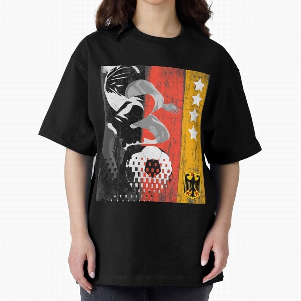 Fan Design Germany 2026 Classic T-Shirt Showcase FIFA World Cup 2026 Group Stage Built around CR7 and Messi, Spain Energy, Goal Celebration Energy, Supporter Heritage, Football Icons and Worldwide Tournament Joy; Created for Match Day Parties,