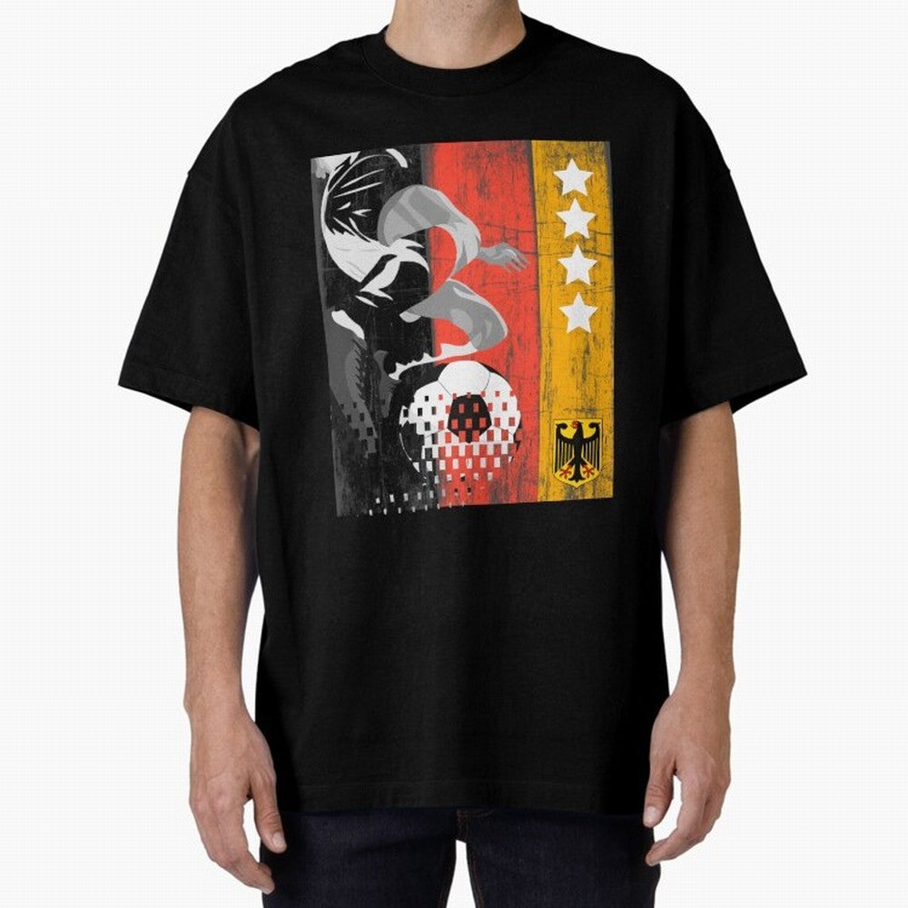 Fan Design Germany 2026 Classic T-Shirt Showcase FIFA World Cup 2026 Group Stage Built around CR7 and Messi, Spain Energy, Goal Celebration Energy, Supporter Heritage, Football Icons and Worldwide Tournament Joy; Created for Match Day Parties,