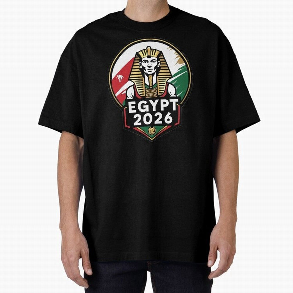 Egypt 2026 Sports Classic T-Shirt Make Every Kick Count in Global Football Passion for FIFA World Cup 2026 Group Stage, Made for Messi and Cristiano Ronaldo, England, France and Netherlands, Fan Favorite Moments, National Team Passion, Big Match