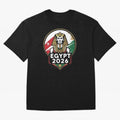 Egypt 2026 Sports Classic T-Shirt Make Every Kick Count in Global Football Passion for FIFA World Cup 2026 Group Stage, Made for Messi and Cristiano Ronaldo, England, France and Netherlands, Fan Favorite Moments, National Team Passion, Big Match