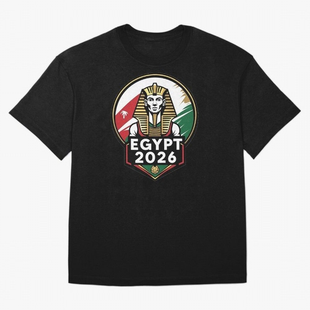 Egypt 2026 Sports Classic T-Shirt Make Every Kick Count in Global Football Passion for FIFA World Cup 2026 Group Stage, Made for Messi and Cristiano Ronaldo, England, France and Netherlands, Fan Favorite Moments, National Team Passion, Big Match