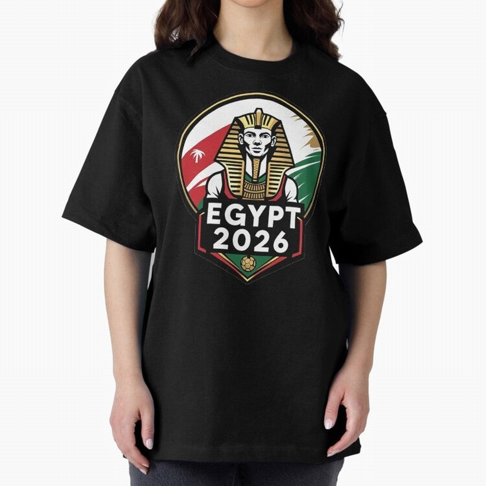 Egypt 2026 Sports Classic T-Shirt Make Every Kick Count in Global Football Passion for FIFA World Cup 2026 Group Stage, Made for Messi and Cristiano Ronaldo, England, France and Netherlands, Fan Favorite Moments, National Team Passion, Big Match