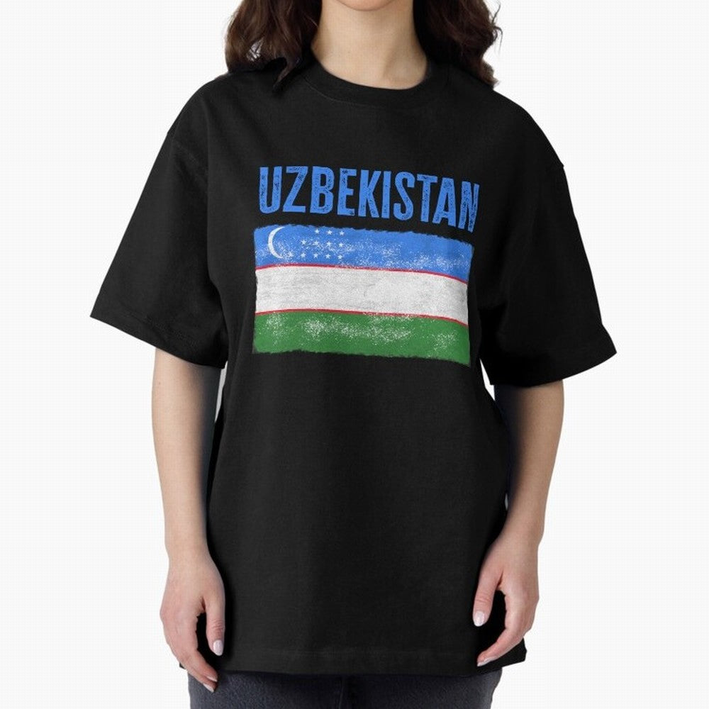 Uzbekistan Classic T-Shirt Celebrate the Road through the FIFA World Cup 2026 Group Stage Journey through Messi, Neymar and Mbappe Highlights, Netherlands Pride, Vintage Soccer Flavor, Modern Football Stars, National Flags and Final Night Emotion;