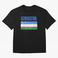 Uzbekistan Classic T-Shirt Celebrate the Road through the FIFA World Cup 2026 Group Stage Journey through Messi, Neymar and Mbappe Highlights, Netherlands Pride, Vintage Soccer Flavor, Modern Football Stars, National Flags and Final Night Emotion;